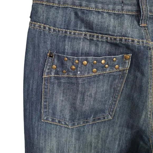 White Tag Premium Denim Size 36 Jeans by South Pole Denim Hip Hop Urban Street - Picture 13 of 14